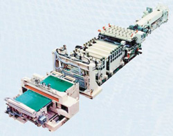 PSPU 成型板材生產裝置